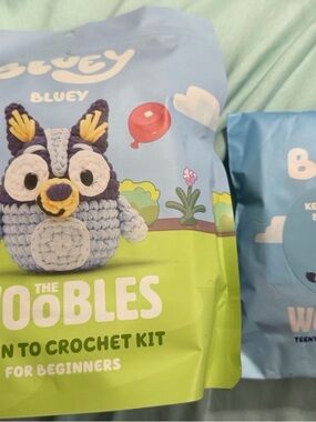 The Woobles Bluey Crochet Kits